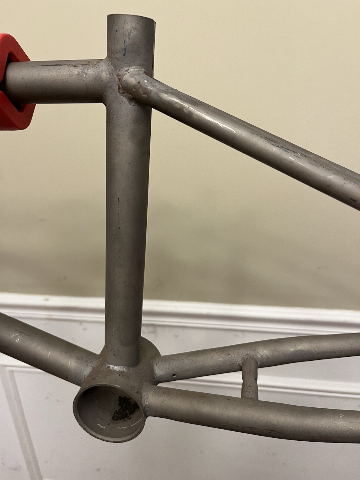 1981 Team Schwinn 20” BMX racing frame