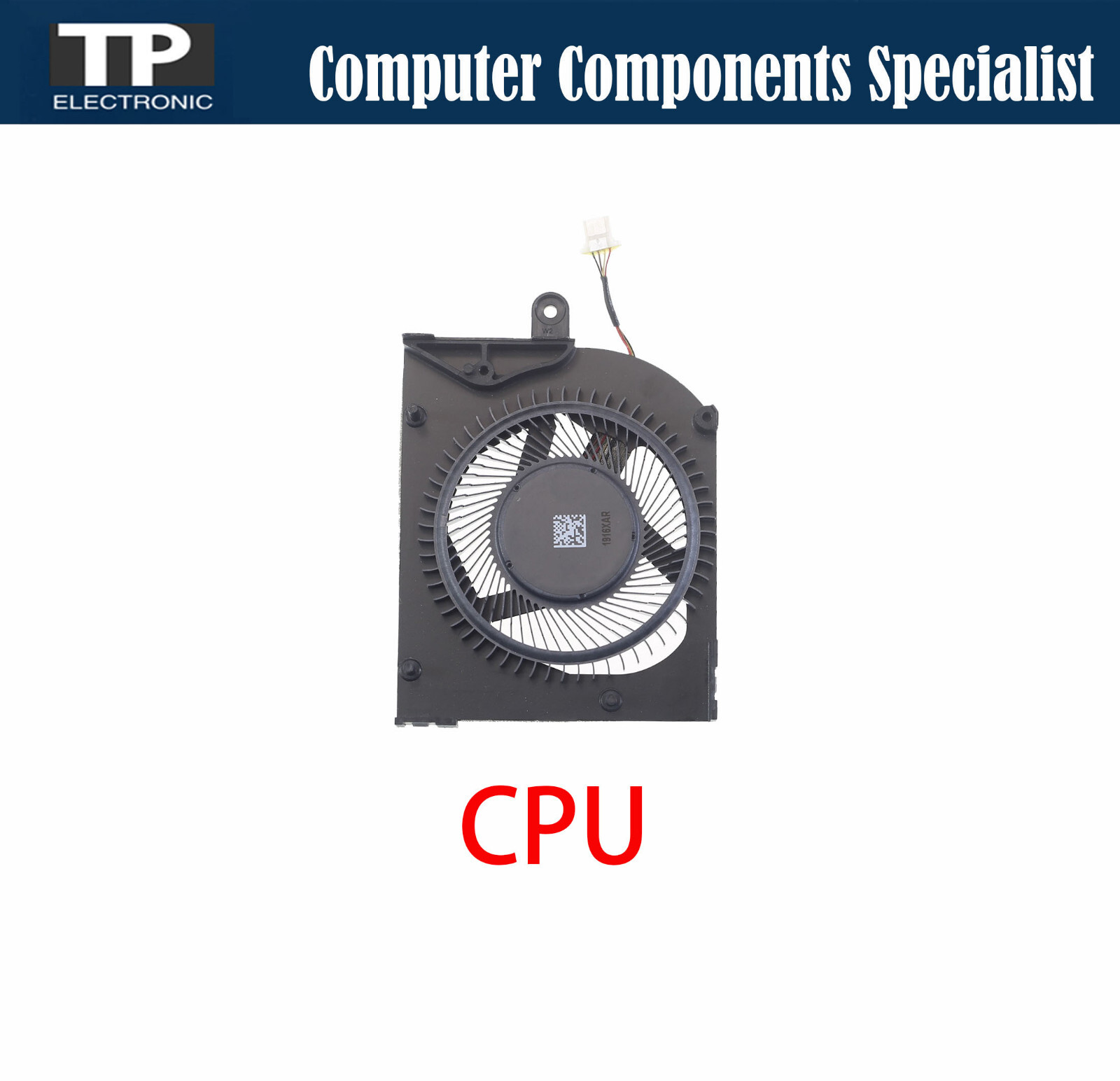 Laptop Cooling Fan for Acer Predator Triton 500 SE PT516-51s PT516-52 PT516-52S