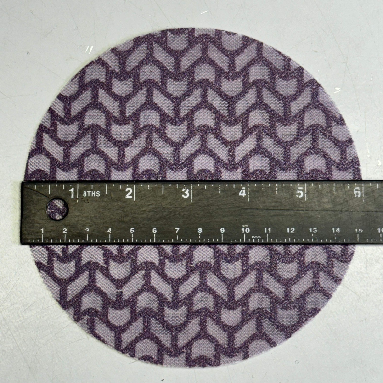 3M (50 PK) 6" Cubitron II Xtract Sanding Net Disc 710w 80 Grit Purple 88455 Hook