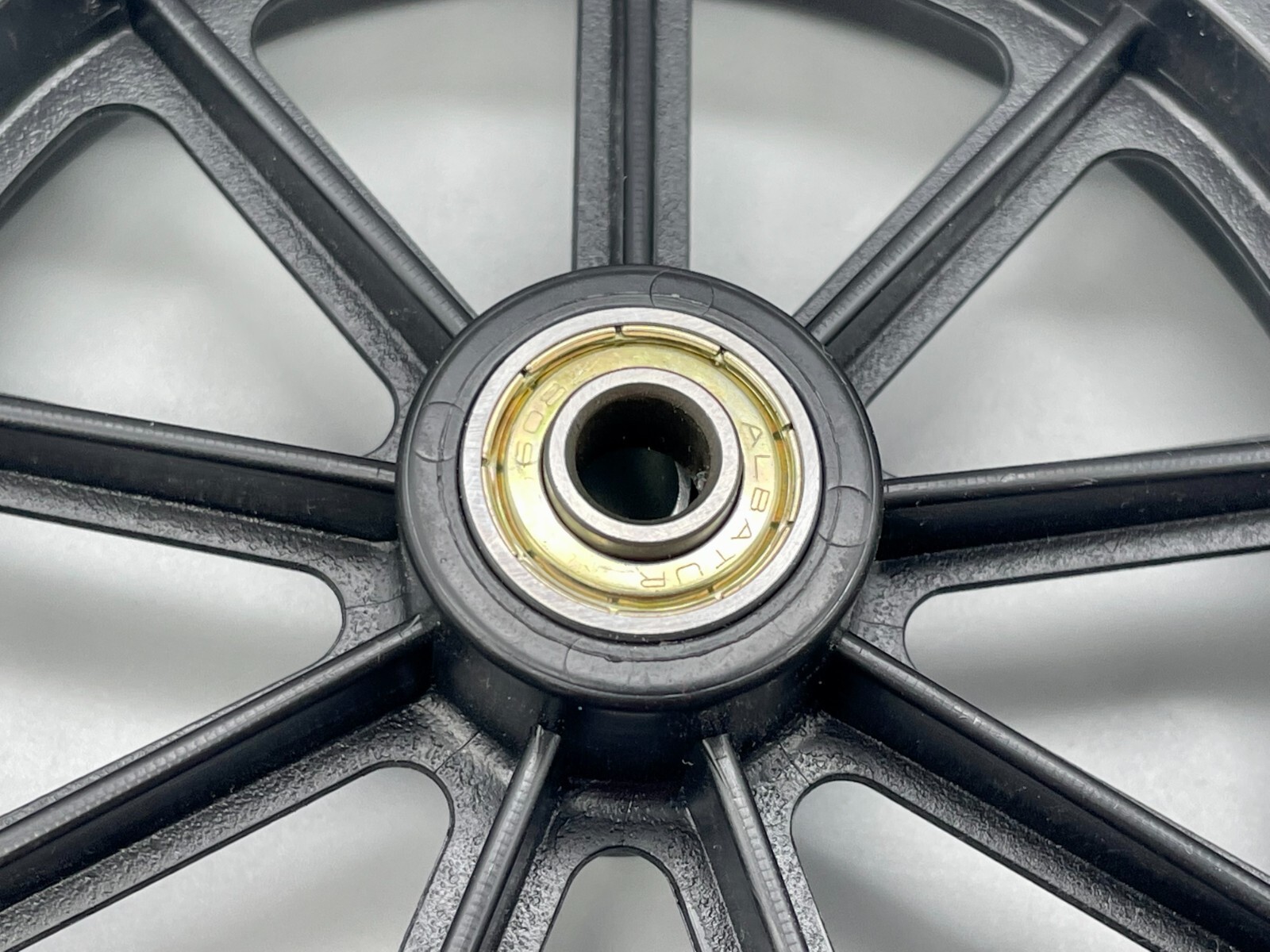 6 " WHEEL CASTER, Replacement Parts. Guardian Basic 6" Steel Rollator Walker