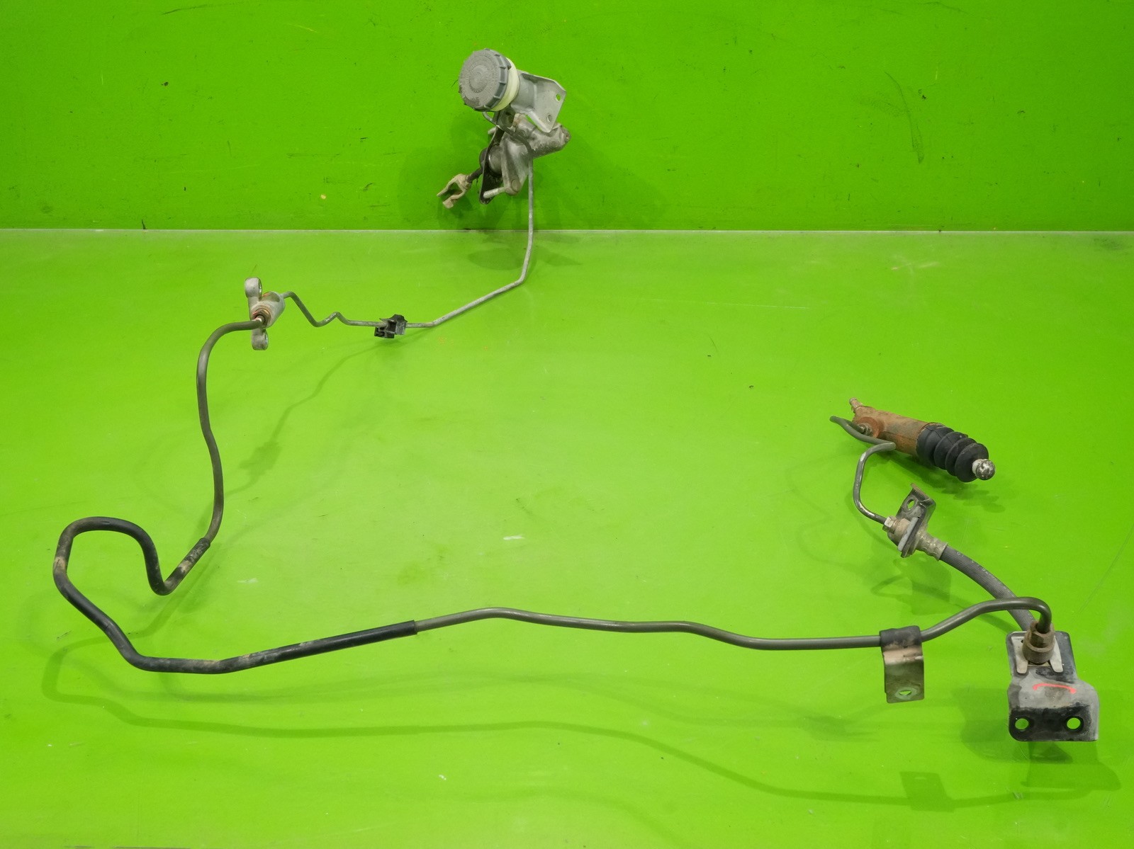 92-95 Civic OEM 5 spd MT manual trans hydro clutch line master + slave cylinder