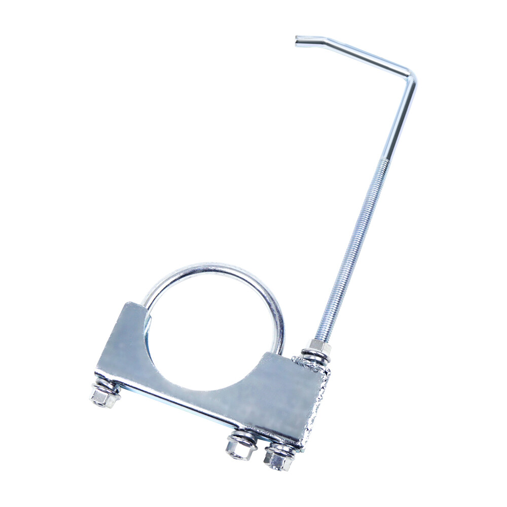 NEW 2.5" Universal Adjustable Clamp-On Exhaust Hanger Fits 2-1/2" Exhaust Pipe
