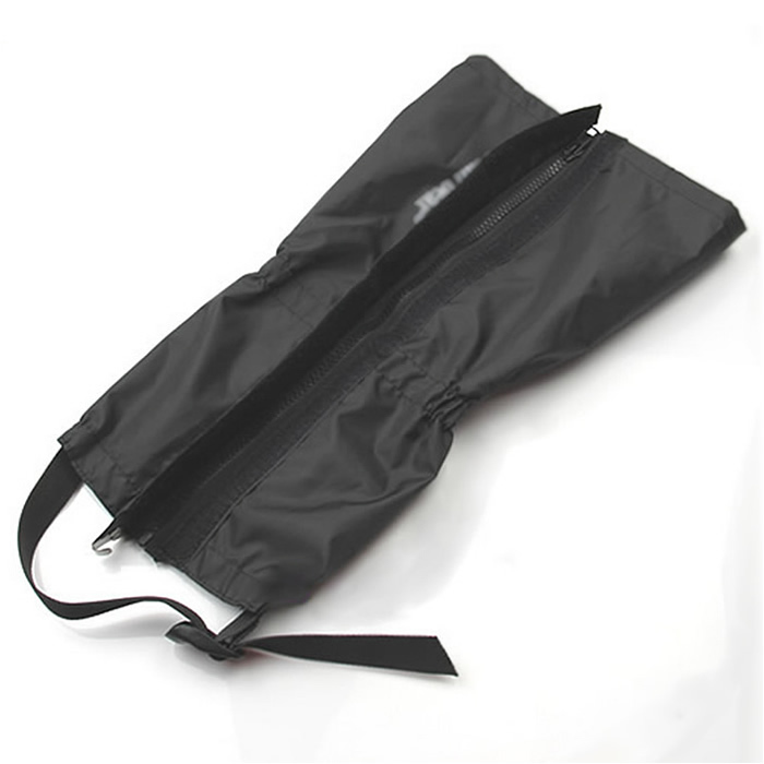Snowproof Waterproof Leg Gaiters Nylon shoe boot cover zip up hiking legging 16"