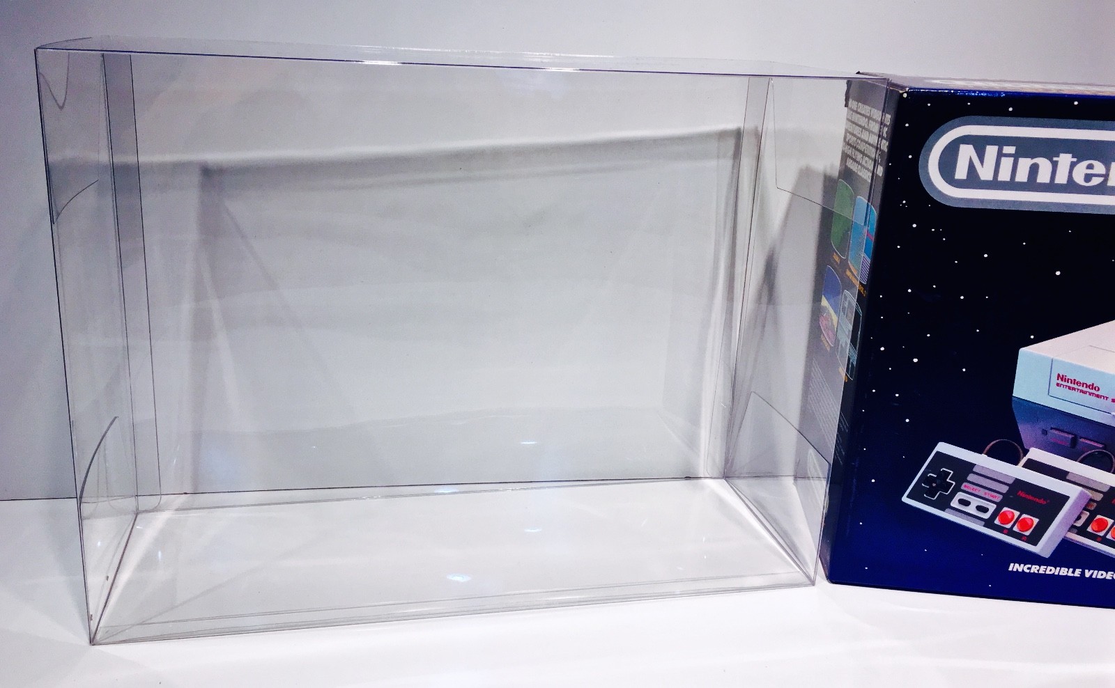 1 Console Box Protector For NES CONTROL DECK / CHALLENGE SET Nintendo Boxes