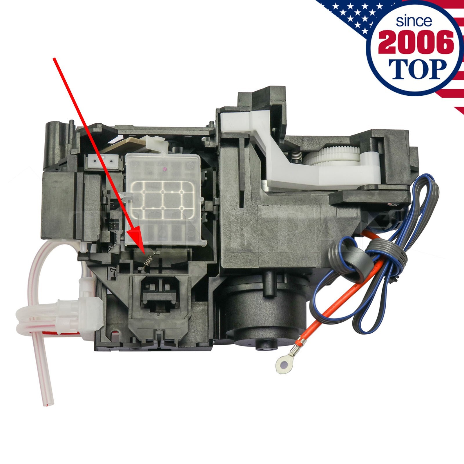Replacement Spring Waste Caping Station for Epson L1800 L800 L805 R1390 R1400 US