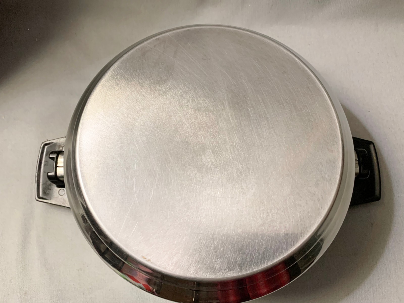 Vintage Kitchen Craft Stainless Steel 4 Qt Stock Pot Dutch Oven Made In USA