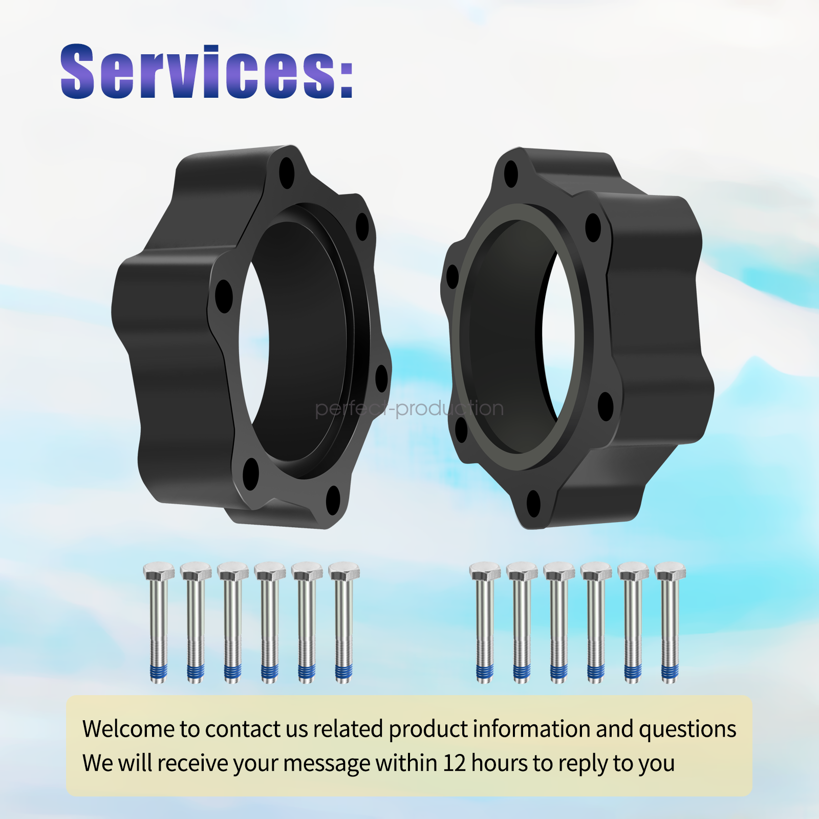 Suspension lift CV Spacers For1999-2016 Chevrolet/GMC 1500 Pickup Tahoe Suburban