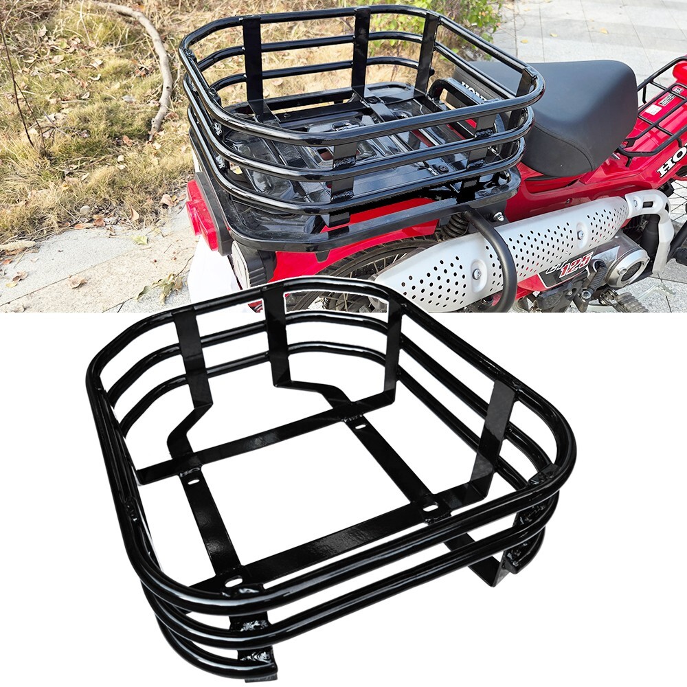 Basket Support Luggage Rear Rack Fit for Honda CT125 Trail 125 Hunter Cub 125