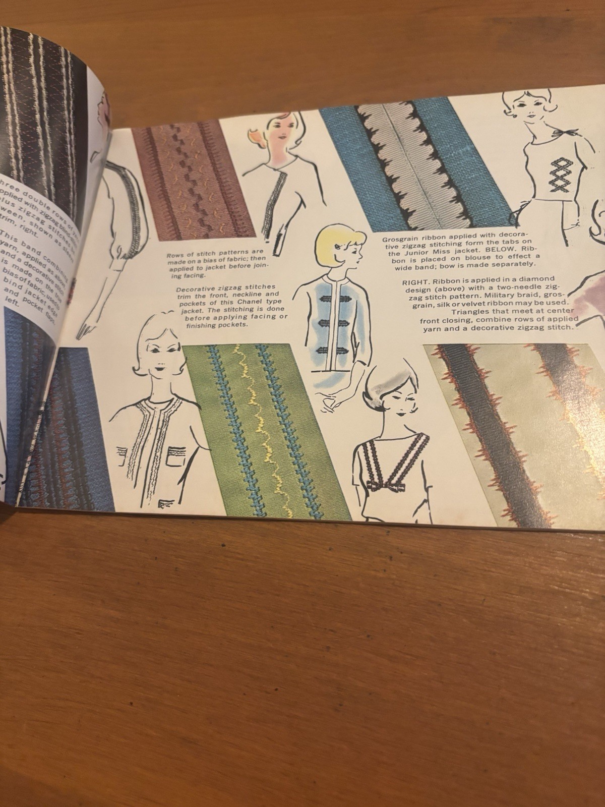 Vintage 1963 Singer Manual Ideas For Zigzag Sewing Booklet EXCELLENT FS