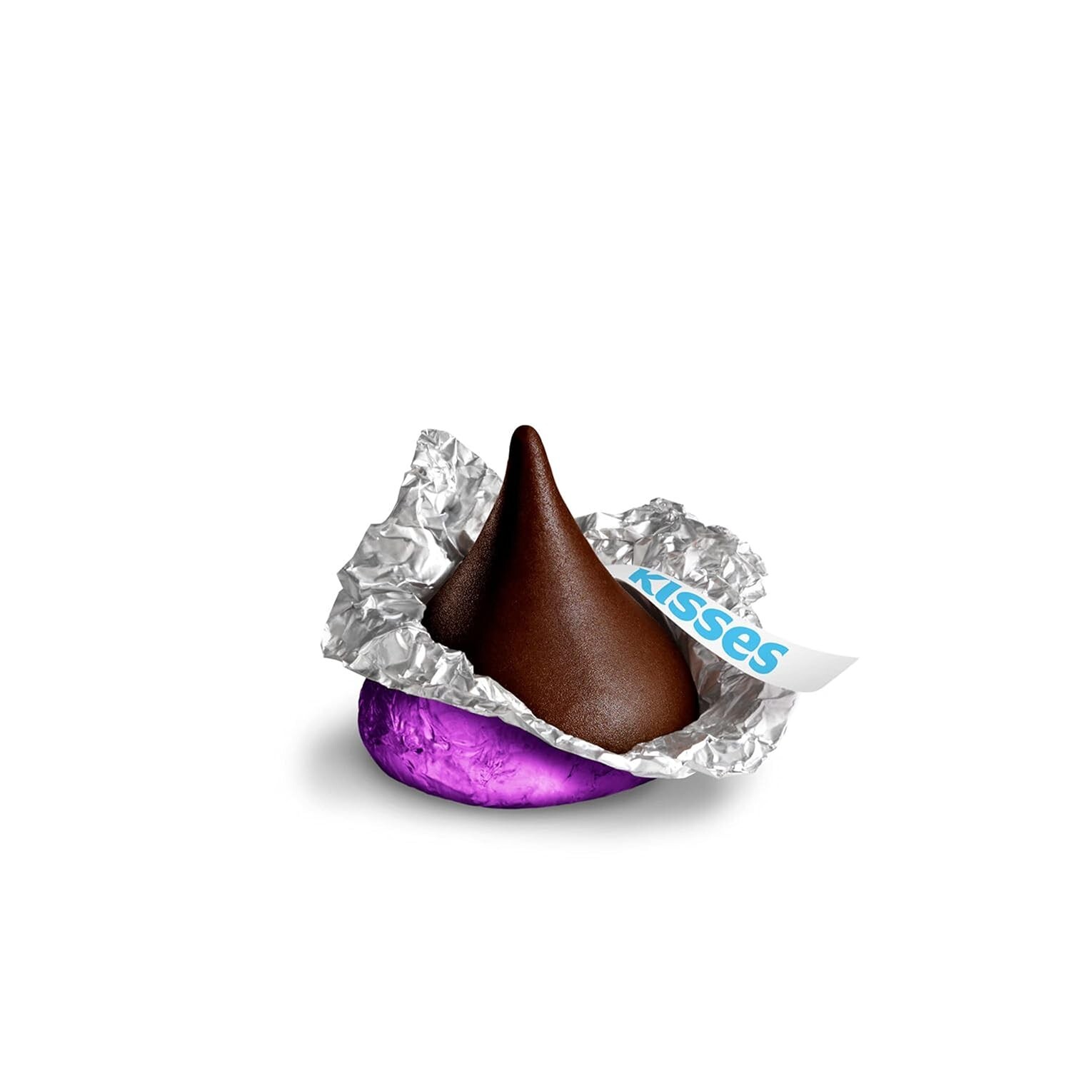 HERSHEY'S Kisses Special Dark, Mildly Sweet Chocolate Bulk Candy (5 Pound Bag)