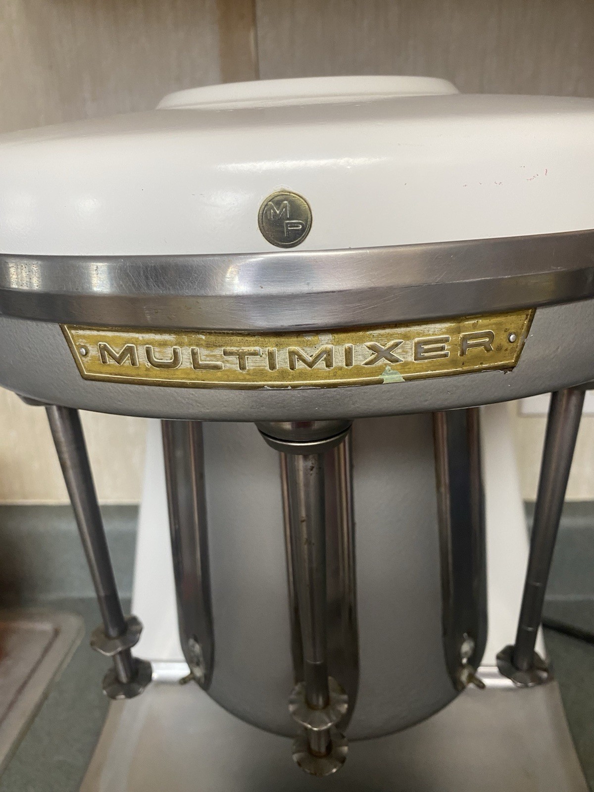 Vintage Prince Castle Multimixer 3 head Milkshake Mixer Works