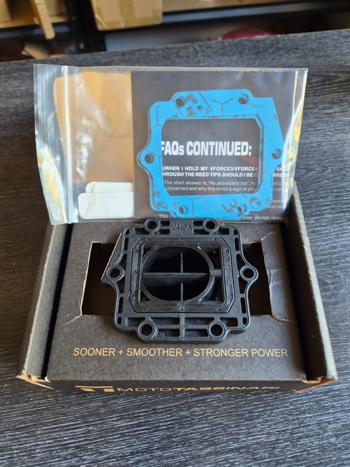 Vforce 4R Reed Valve System for Kawasaki KX125 1993-2002 V4R13G New