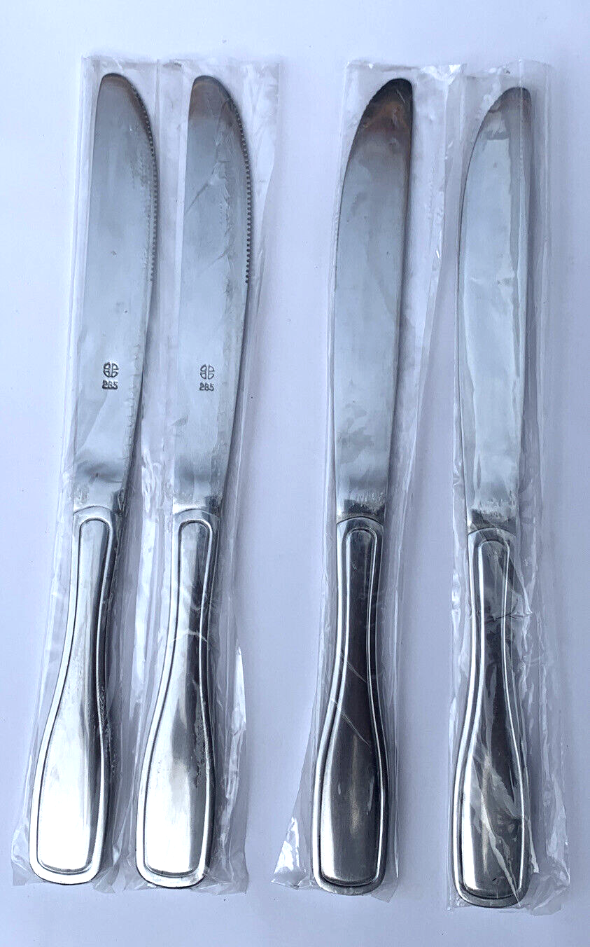 World Tableware Brandware 4945262YH Stainless Dinner Knife 285 Heavy Duty (36PK)