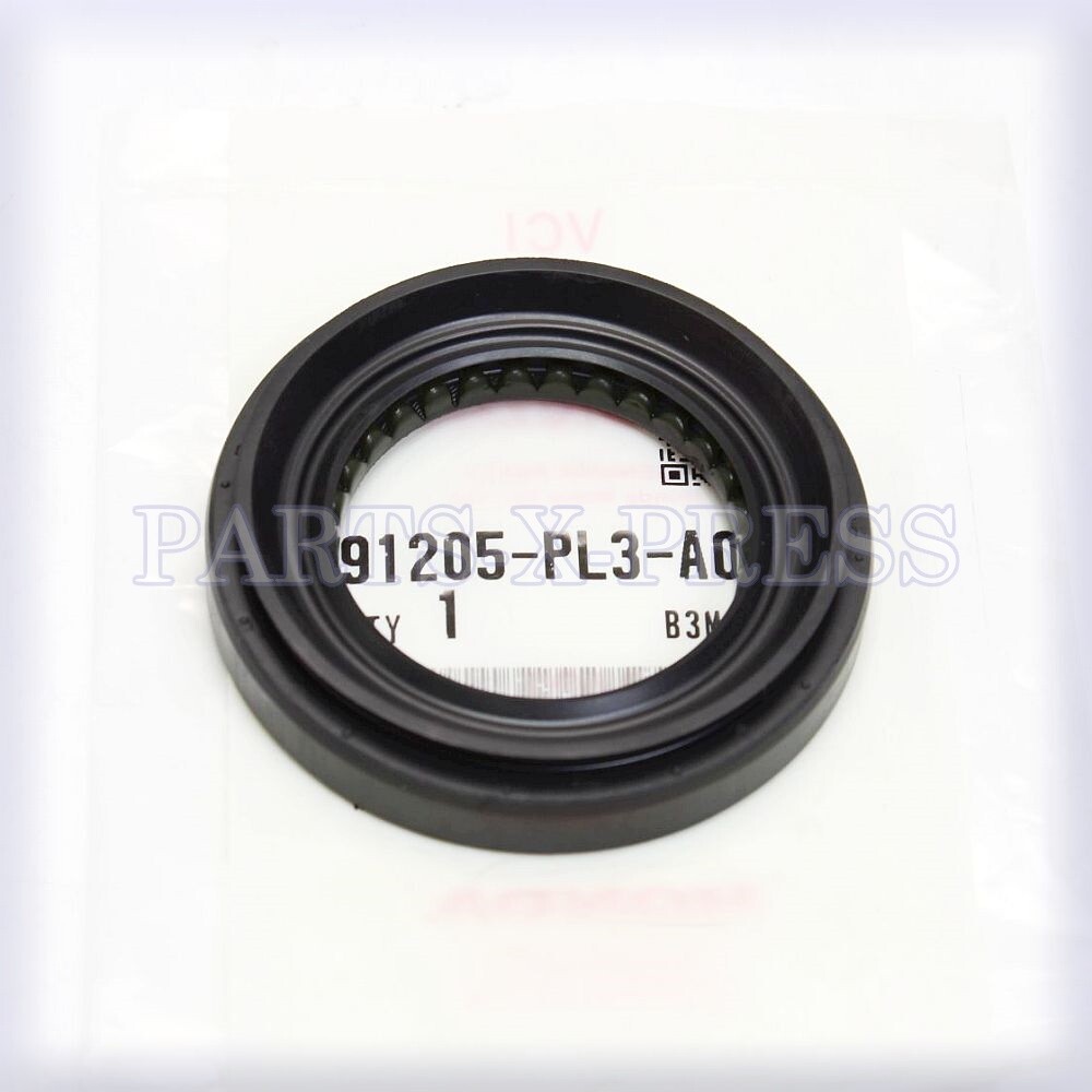GENUINE OEM HONDA ACCORD ACURA CL TRANSMISSION LEFT AXLE OIL SEAL 91205-PL3-A01