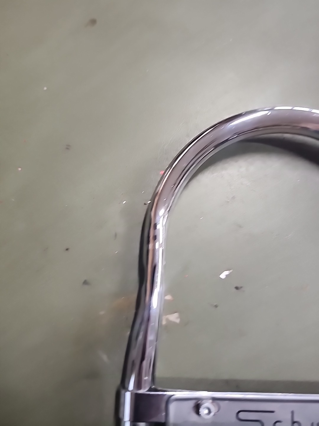 SCHWINN LIL STINGRAY TRICYCLE CHROME REAR SISSY BAR WITH PLATE NICE CHEAP L$$K