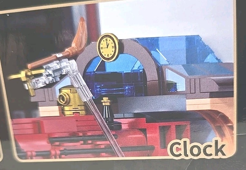 2 in 1 Harry Magic Train & Bookends Building Set 192206 1068pcs Sealed- Not Lego