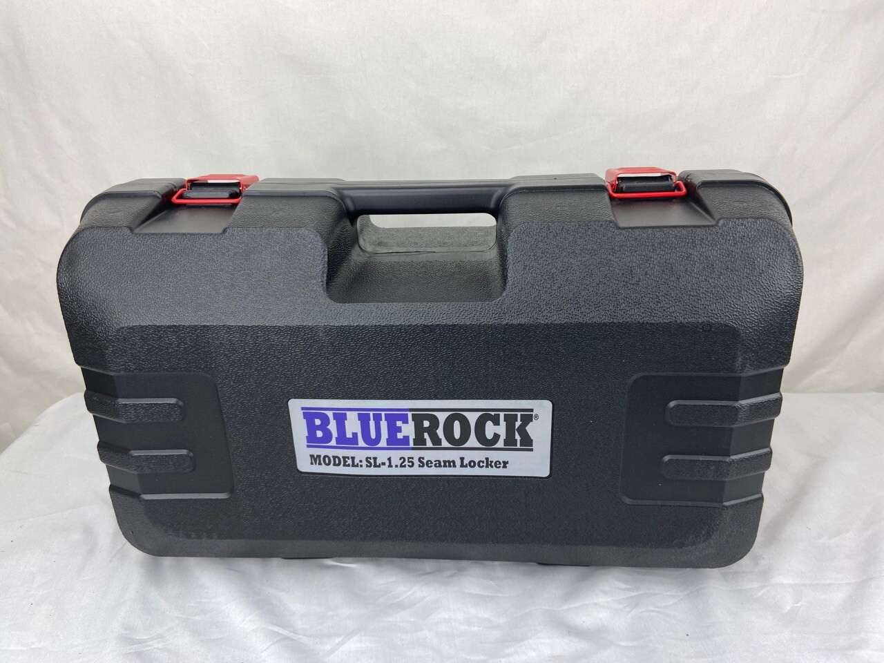 BLUEROCK Model SL-1.25 Seam Locker 22-18 Gauge Pittsburgh Seams HVAC Duct Folder