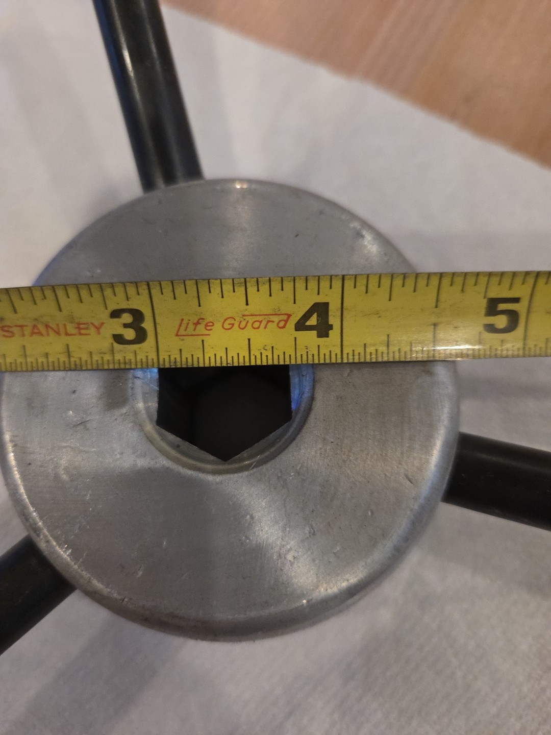 6 " MILLING VISE SPEED HANDLE Unknown Brand. Came From KURT 6" VISE