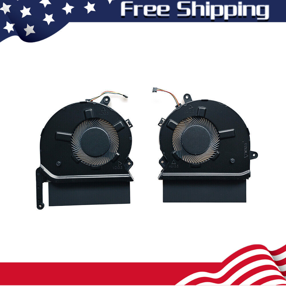 For HP Spectre X360 15EB 15-EB0043DX 15-EB0053DX 15-EB0065NR CPU GPU Cooling Fan