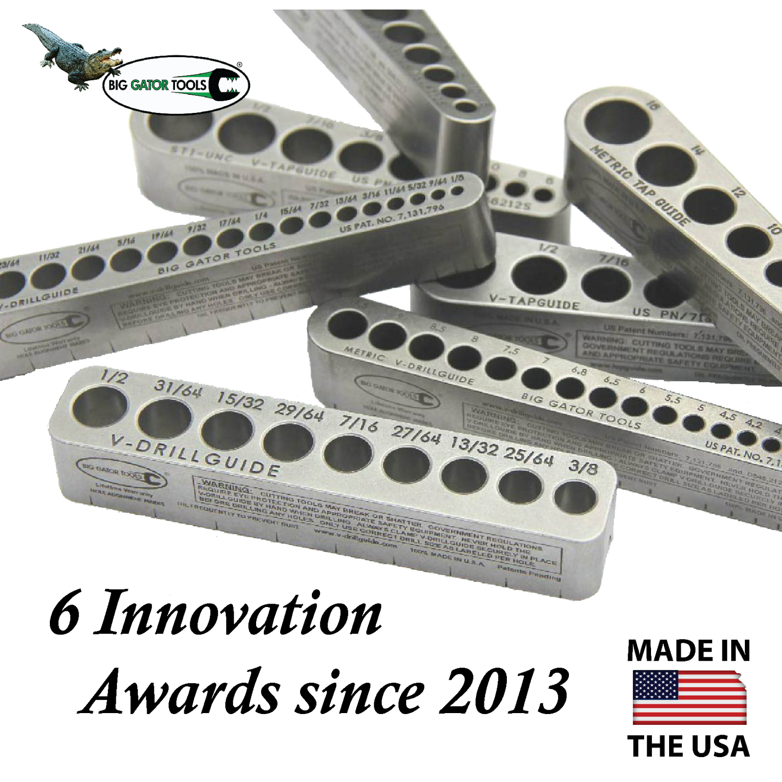 Drill guide - Helps drill gun parts, barrels, pistols, sites, slings, gunsmith