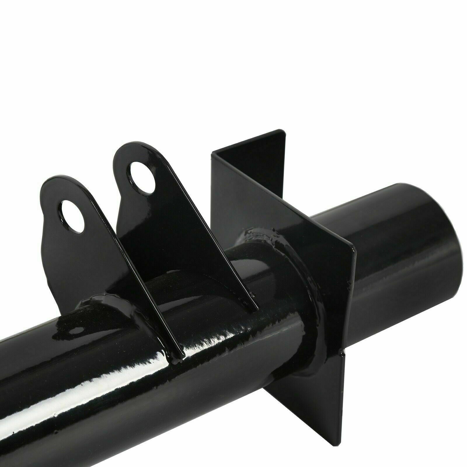 Rear Tank Support + Rear Shock Mount Crossmember For 01-10 Chevy Silverado/GMC