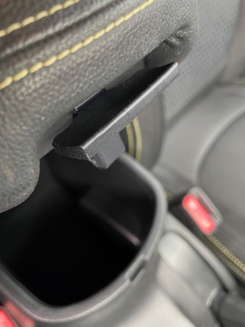 kia soul armrest console latch replacment 2014-2019
