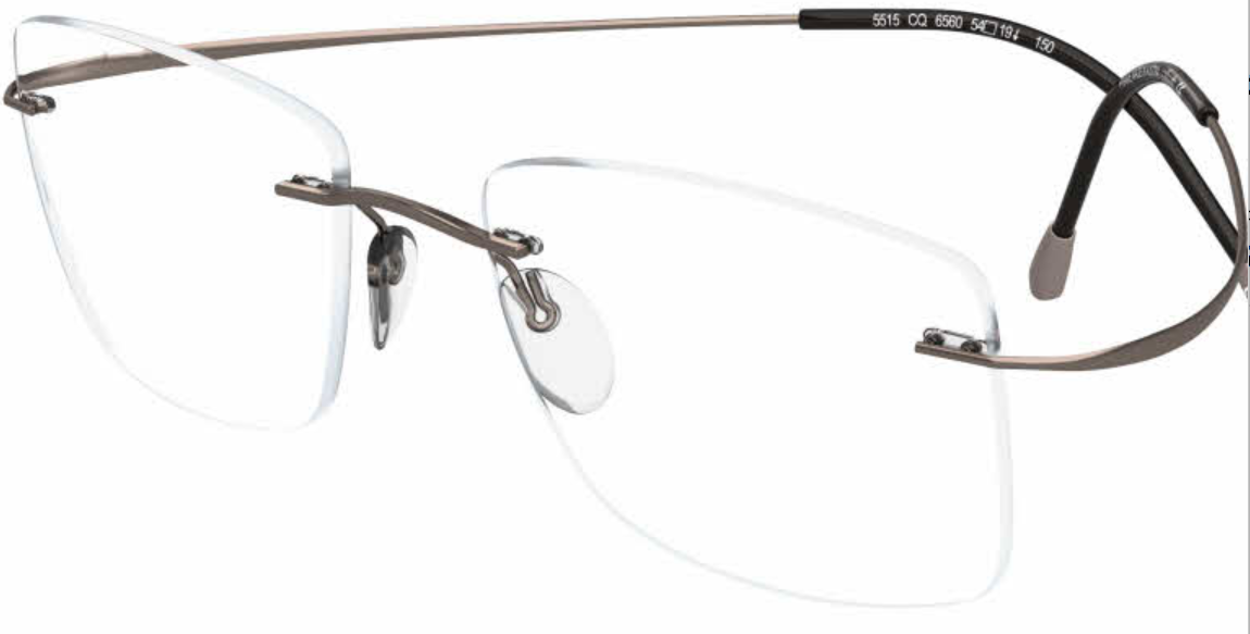 High Quality Silicone Nose Pads Fit Silhouette, Adidas, Neubau Eyeglasses Frames