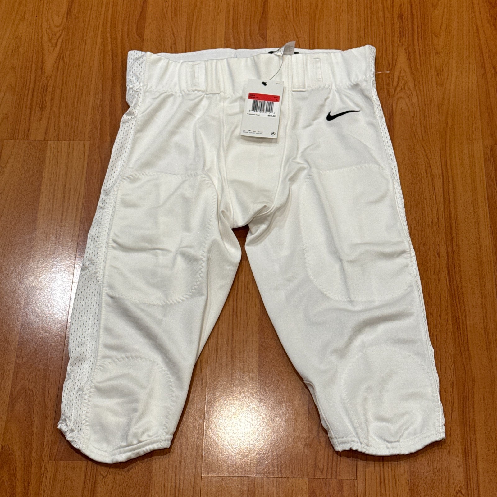 Nike Vapor Untouchable Football Pants White. Pads/Belt Not Included SZ L BNWT
