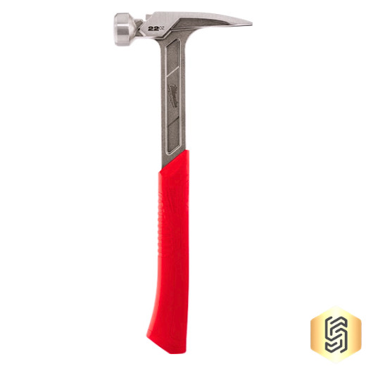 Milwaukee Tool 48-22-9023 22 Oz Smooth Face Framing Hammer