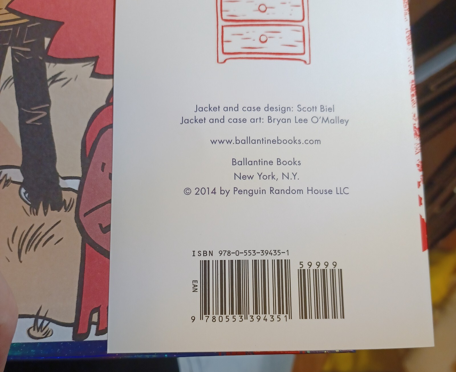 Seconds/Bryan Lee O’Malley Special Edition Signed and Numbered 125/250 BC-TOP