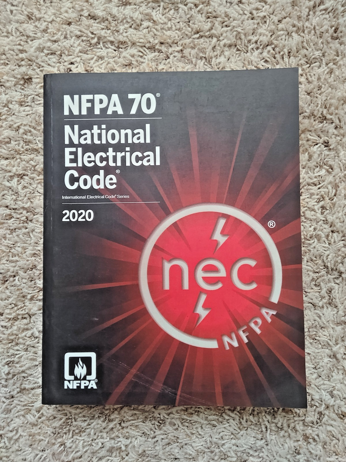 2020 NFPA 70 National Electrical Code Paperback