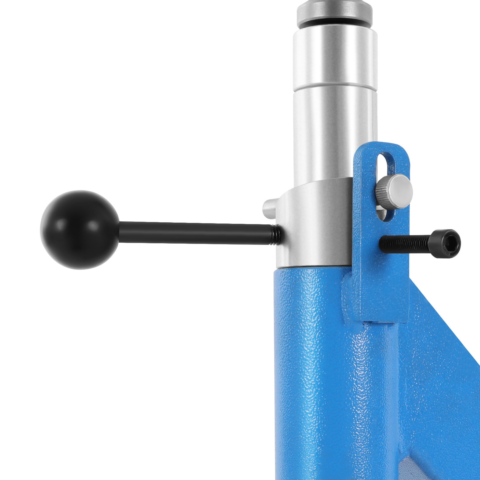 4inch Pneumatic Planishing Hammer Airpress Tool w/ Cast-Iron Stand, Anvil 1/2/3"