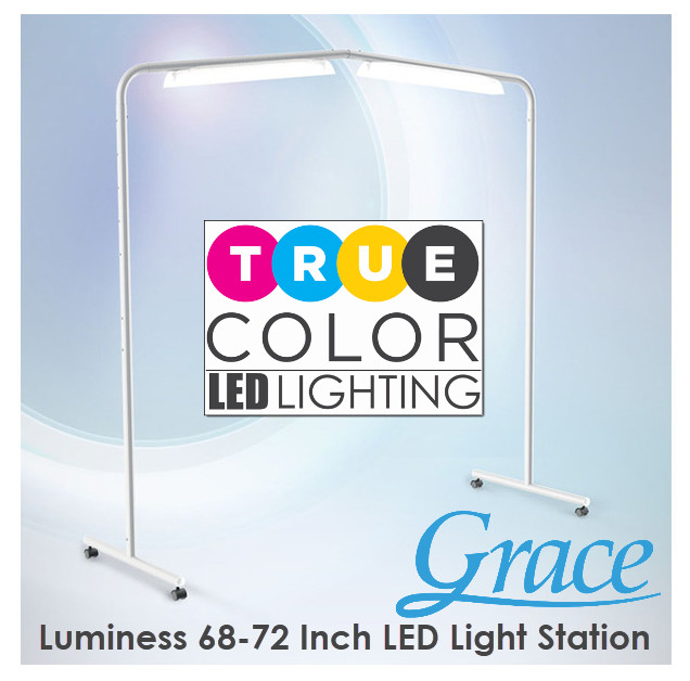 Grace Luminess 68-72 Inch LED Sewing / Quilting Machine Light Station  Brand NEW