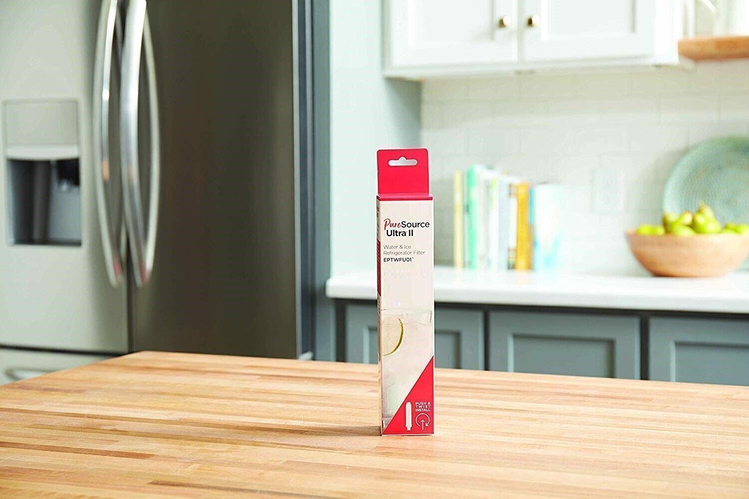 2 Pack Frigidaire EPTWFU01 Pure Source Ultra II Refrigerator Water Filter Sealed