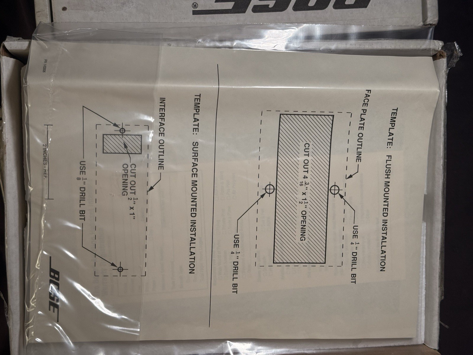 COLLECTORS ITEM: New in Box BOSE Aviation Series 1 Headset W Original Interfaces