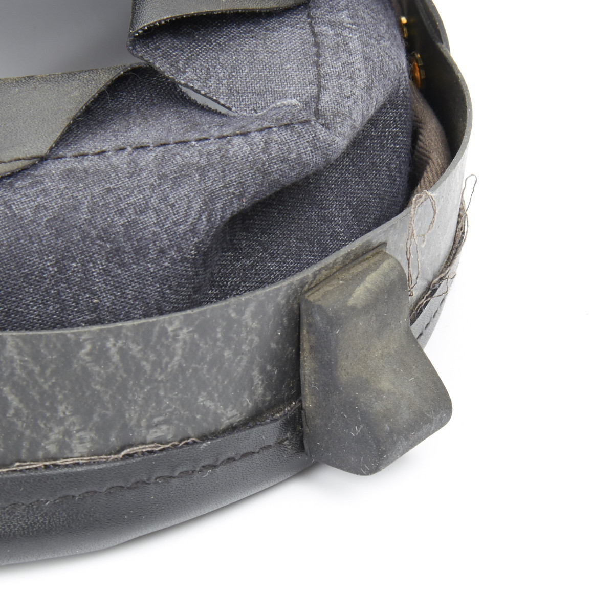 British WWII Brodie Helmet Replacement Liner- Size 7 5/8 (61 cm)