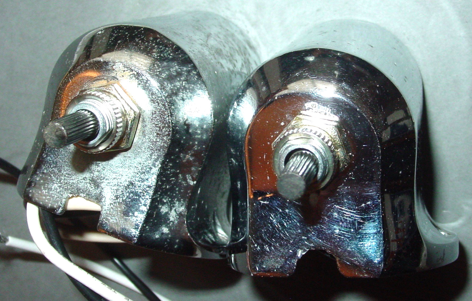 2 Vintage Perko Yacht Bulkhead Galley Art Deco Light Fixture Camper Boat Cabin