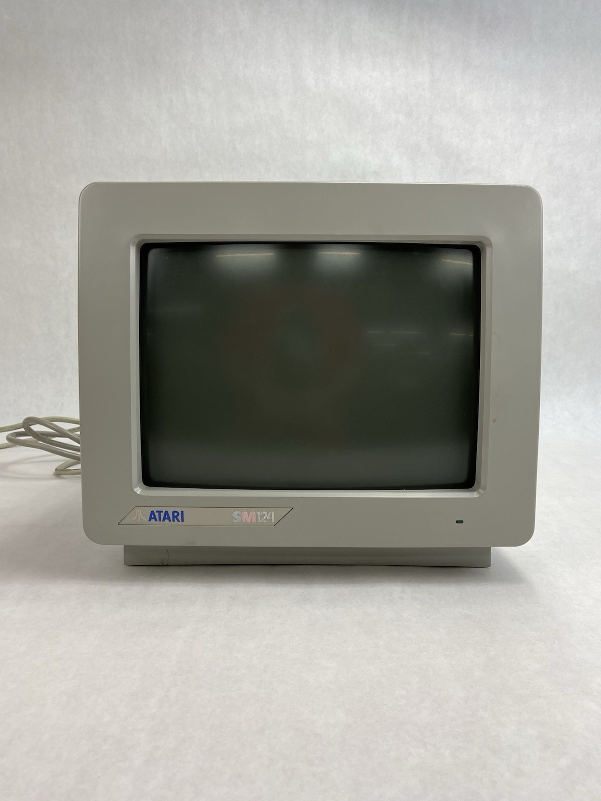 Atari SM124 Monitor July 1985 Power Tested