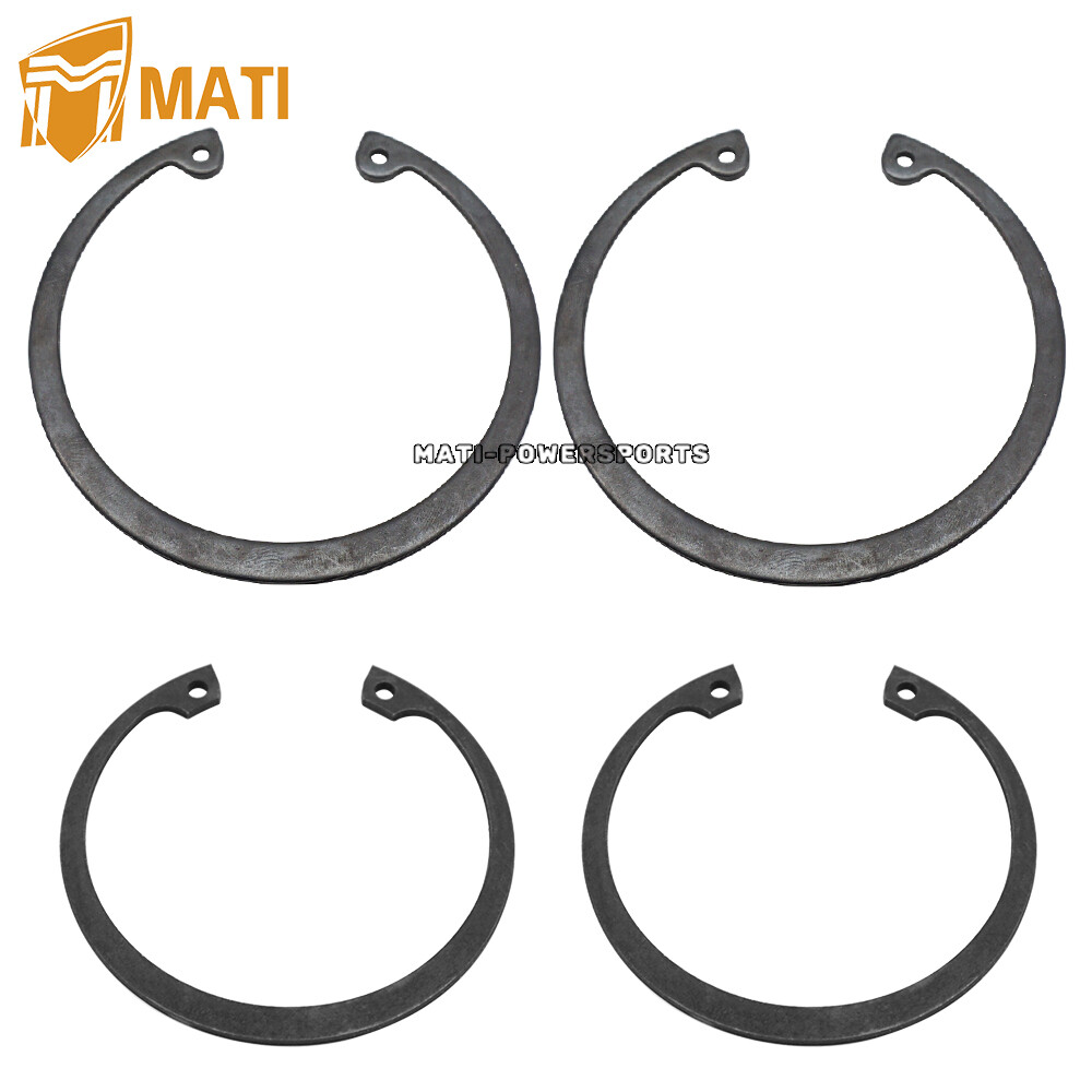 Front Rear Wheel Bearings Kit for Polaris Sportsman 400 450 500 570 600 700 800