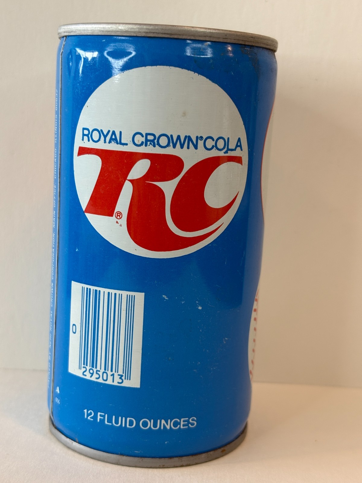 1978 RC Royal Crown Cola Can Baseball Series MLB 12oz - You Pick