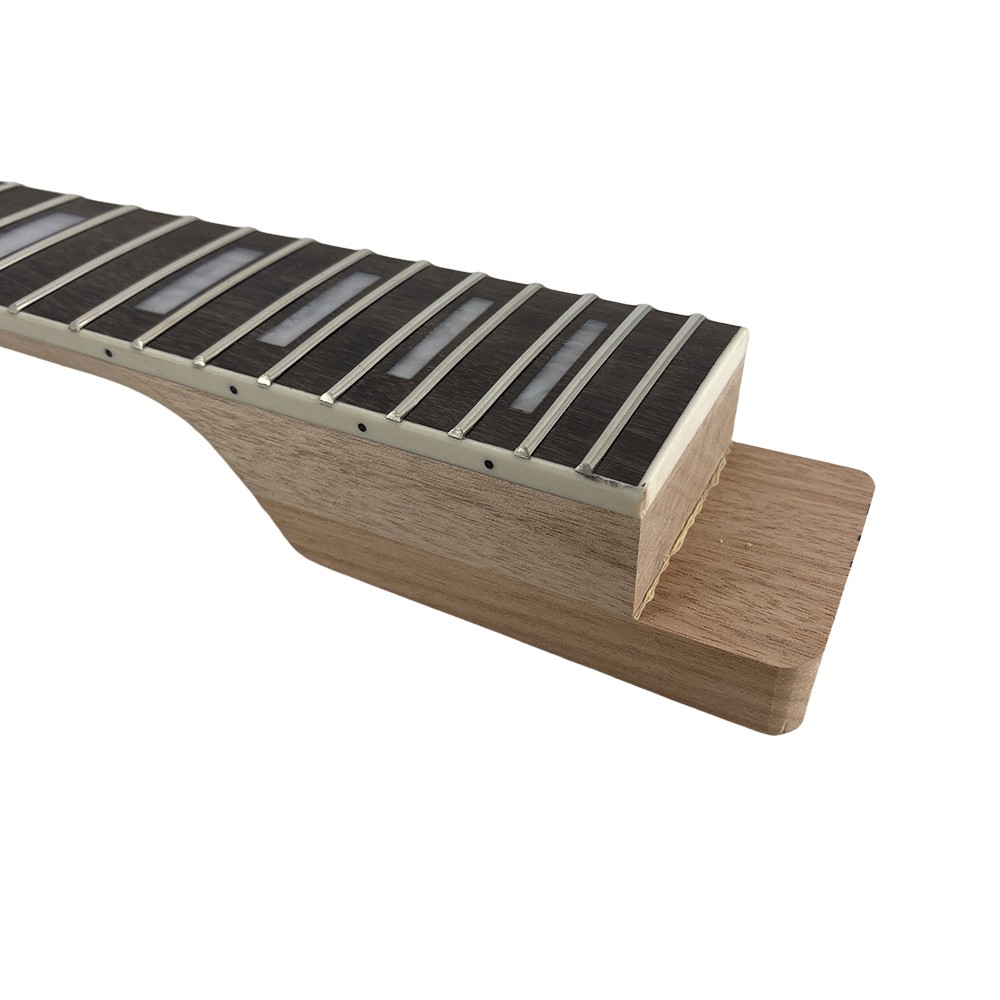 Electric Guitar Kit Mahoagny Guitar Body 22fret 24.75inch Rosewood Fretboard