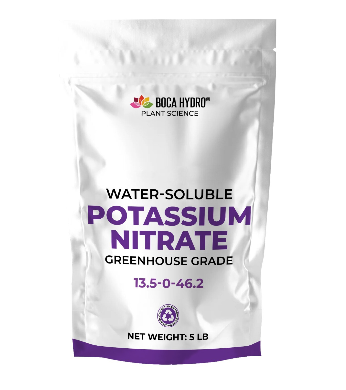 Boca Hydro Potassium N Water Soluable Nutrient Fertilizer