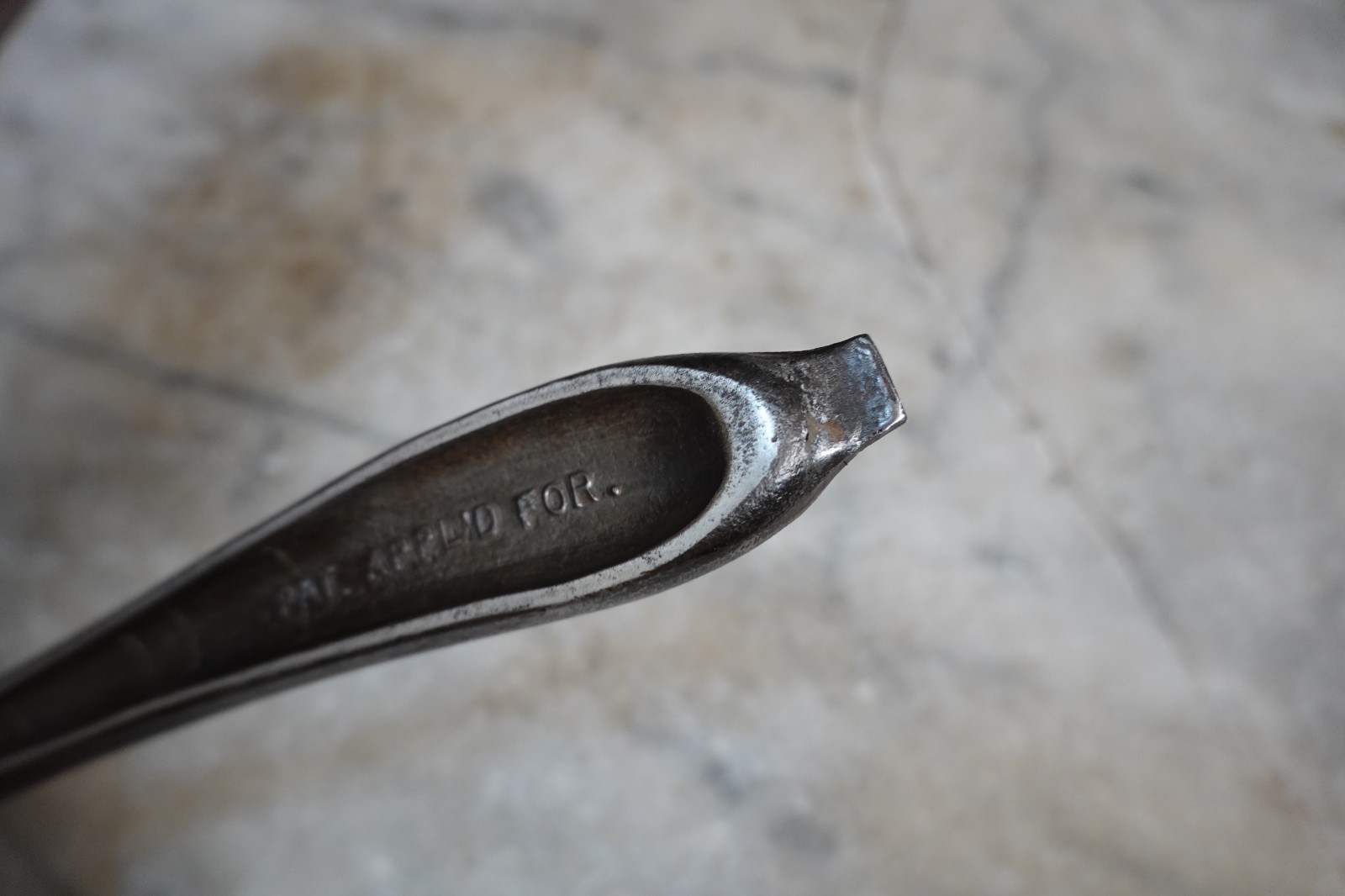 Antique RARE "PTERODACTYL" WRENCH PLIERS SCREWDRIVER PRY BAR Mechanic Carpenter