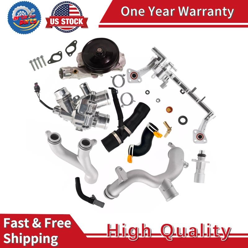 10P Cooling System Upgrade Kit For Jaguar Land Rover 3.0L V6 Supercharged Engine