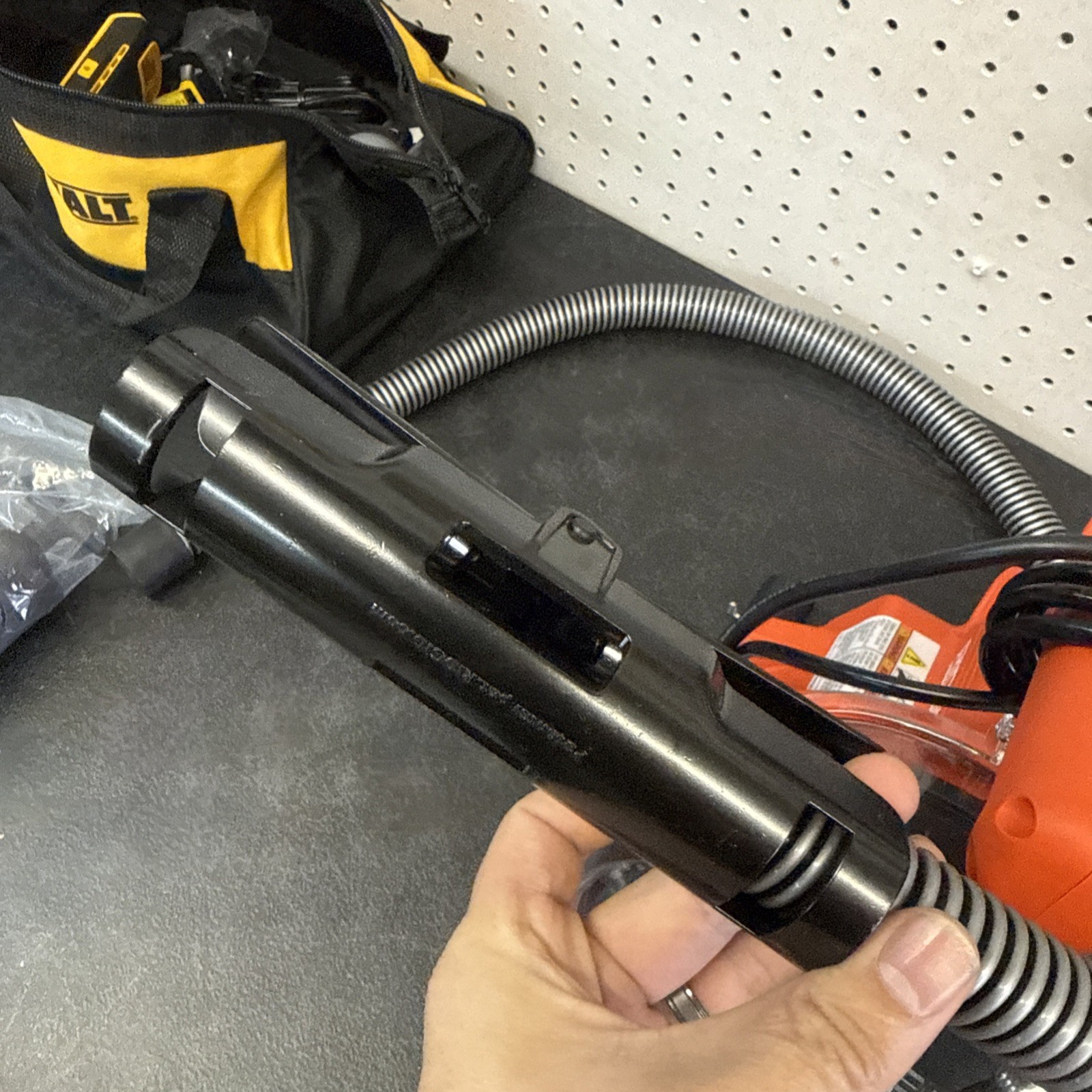 RIDGID PowerClear Drain Cleaning Machine - Red/Black