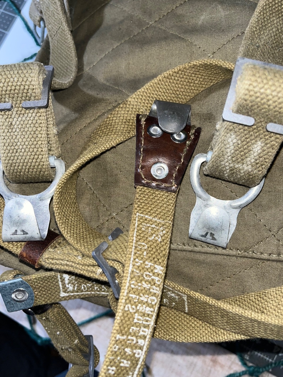 ww2 Soviet Russian obr 41 rucksack, excellent RGM Repro