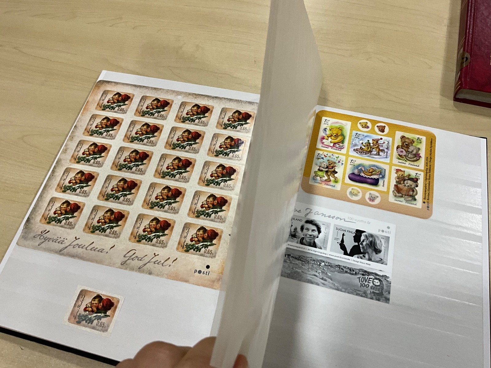 Finland stamps modern MNH 2013 on unmounted mint / never hinged items t54