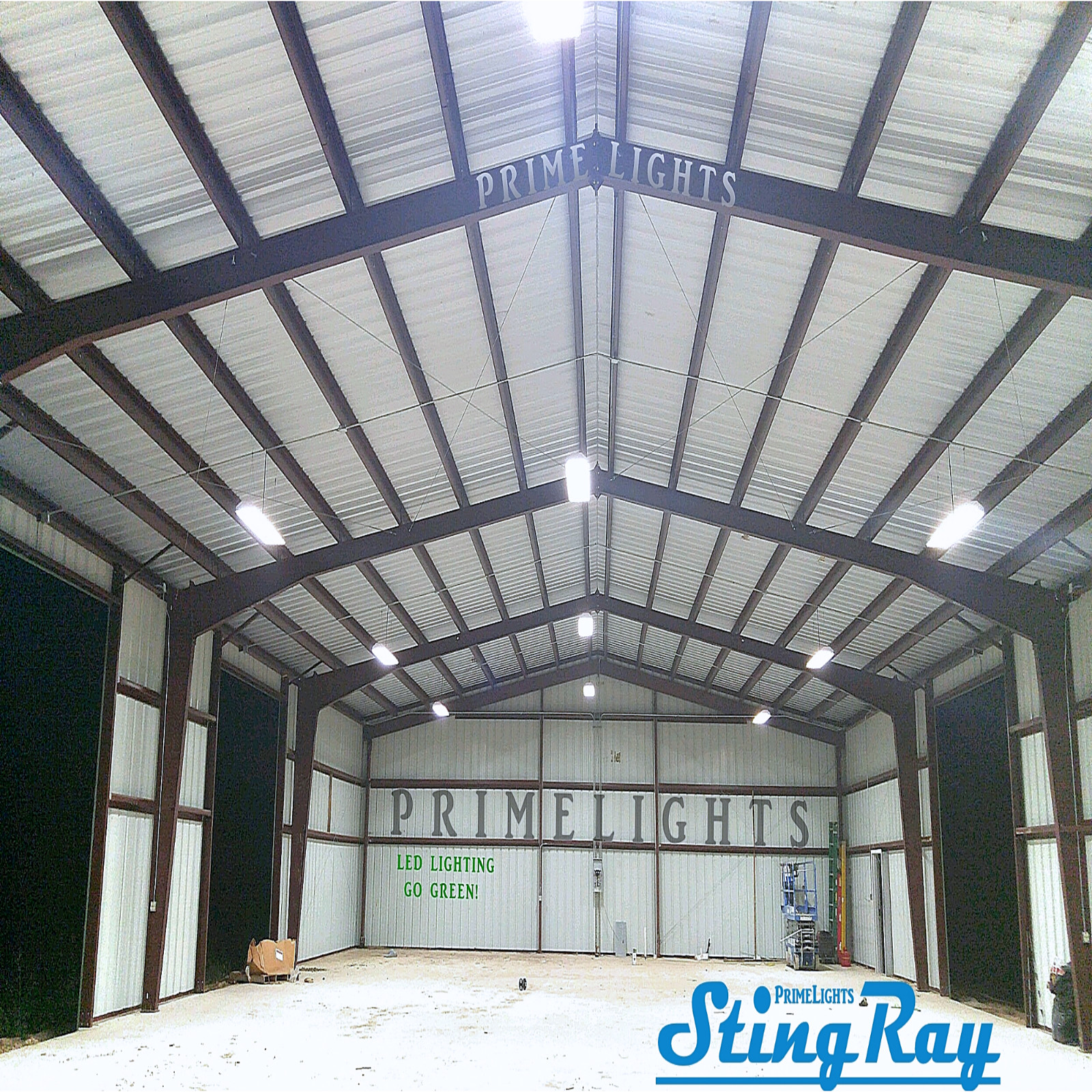 LED HIGH BAY 6 Bulb Lamp Warehouse, Auto, Shop, BRIGHT, Light NEW - INSTANT ON