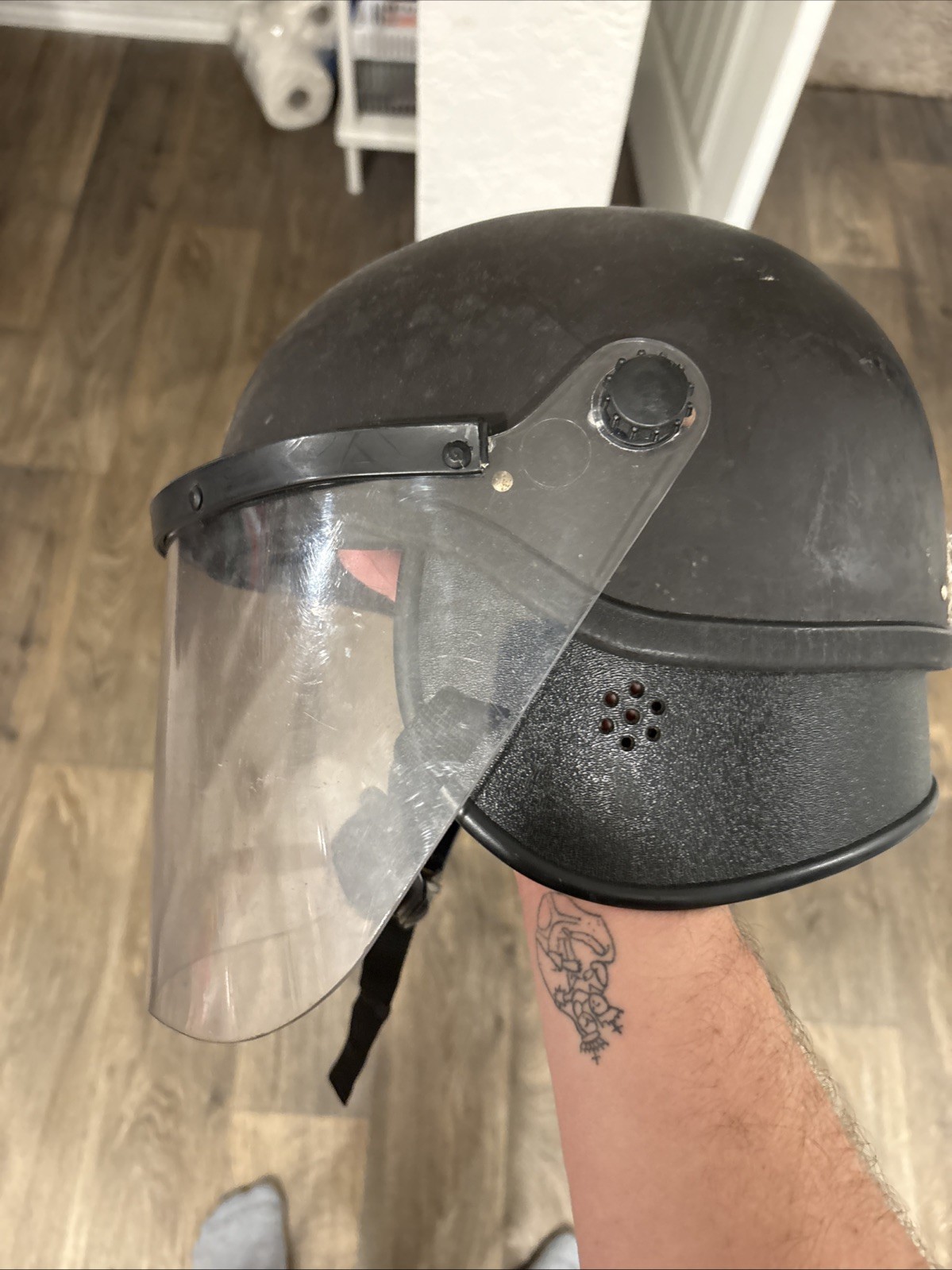 Police Surplus Riot Helmet tarkov cosplay