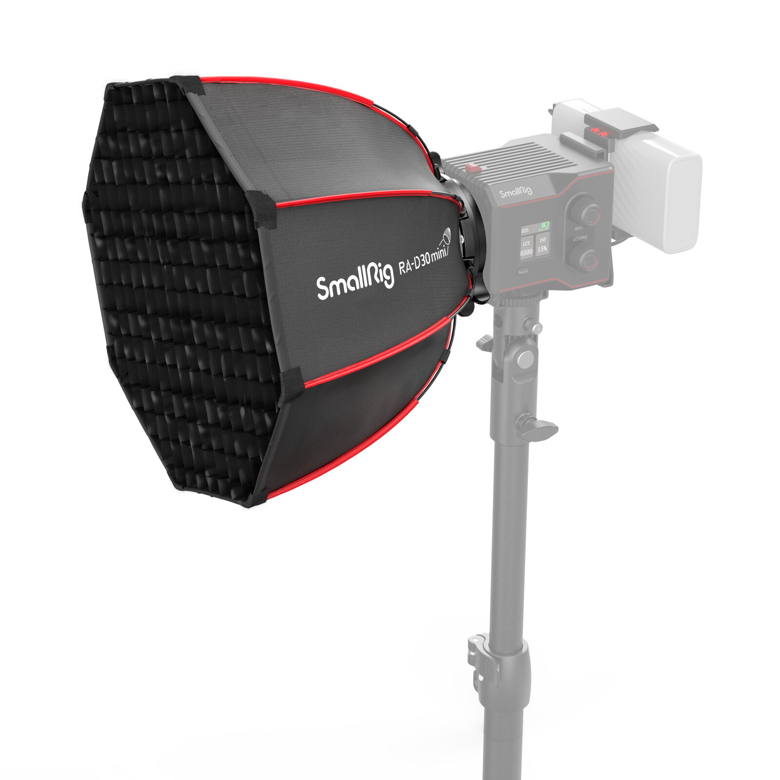 SmallRig Softbox RA-D30 Parabolic Softbox 4358 for RC 60B COB LED Light 4376